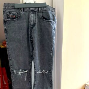 Diesel black jeans